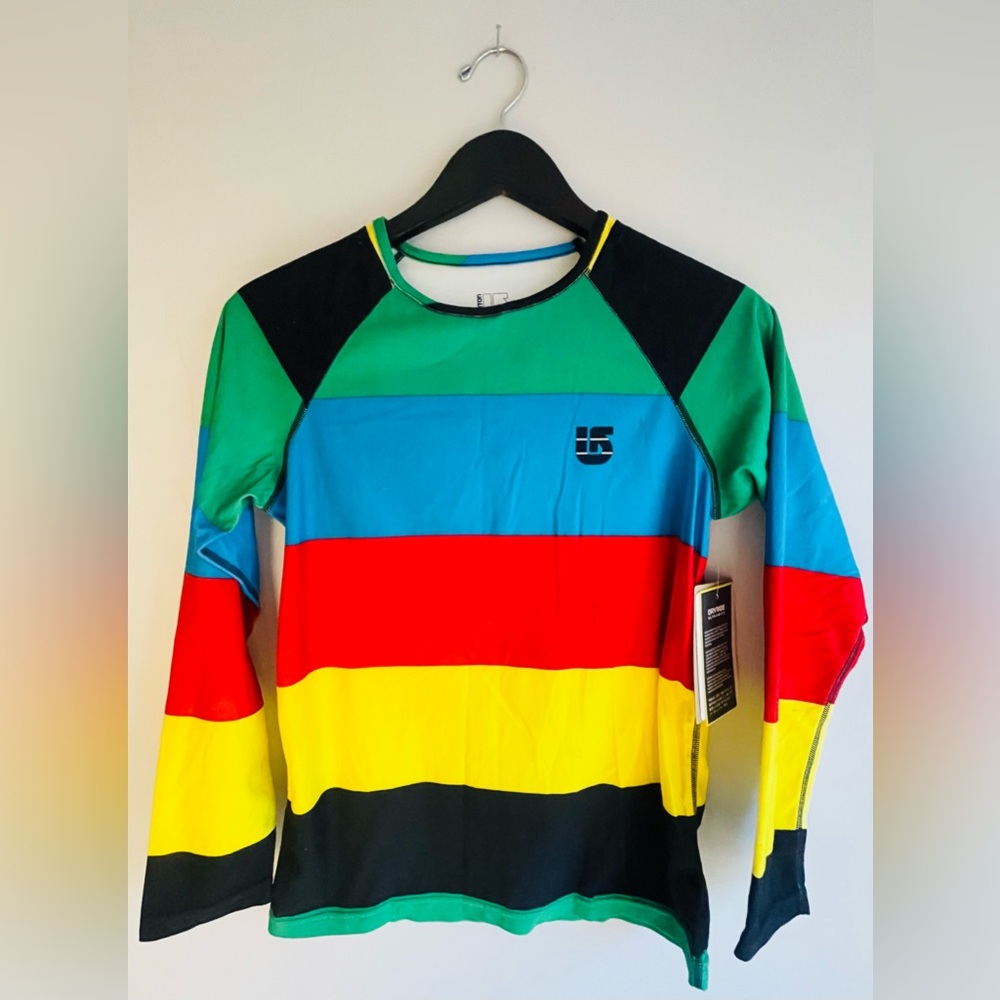 BURTON Dry Ride Explorer Crew Base Layer Shirt Top Boys Youth Large 14 16 NWT
